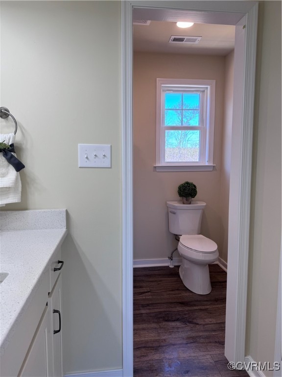 290 New South Ridge Bumpass, VA 23024 - Photo 31 of 50 Bathroom featuring toilet, baseboards, wood finish