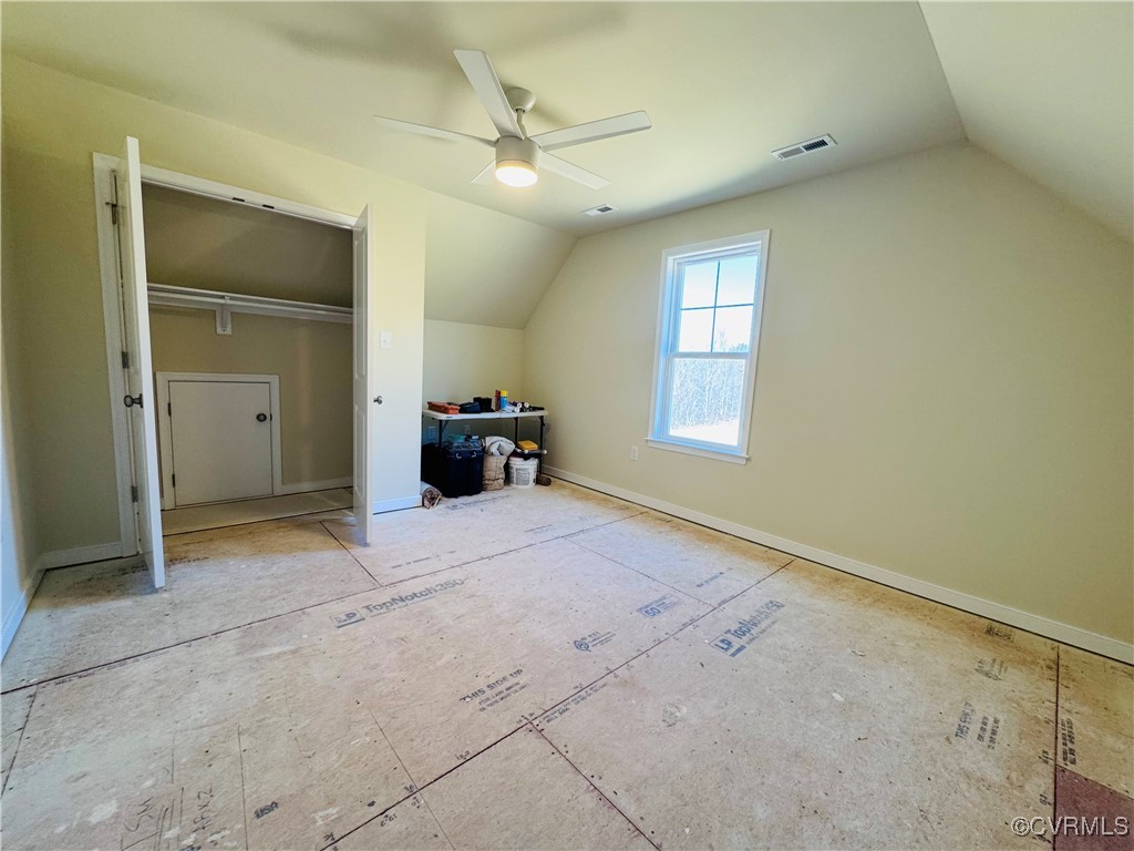 290 New South Ridge Bumpass, VA 23024 - Photo 39 of 50 Jack and Jill #2 Bedroom. No fighting over size a
