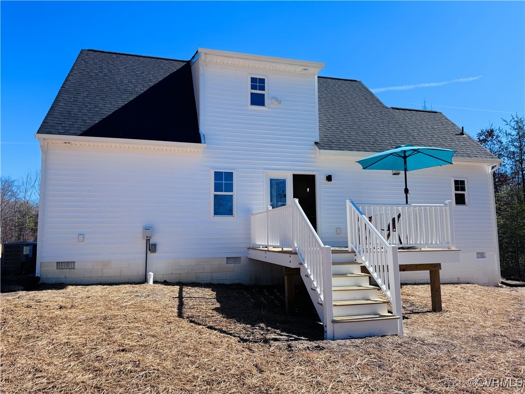290 New South Ridge Bumpass, VA 23024 - Photo 45 of 50 not only do you have the best porch on the market