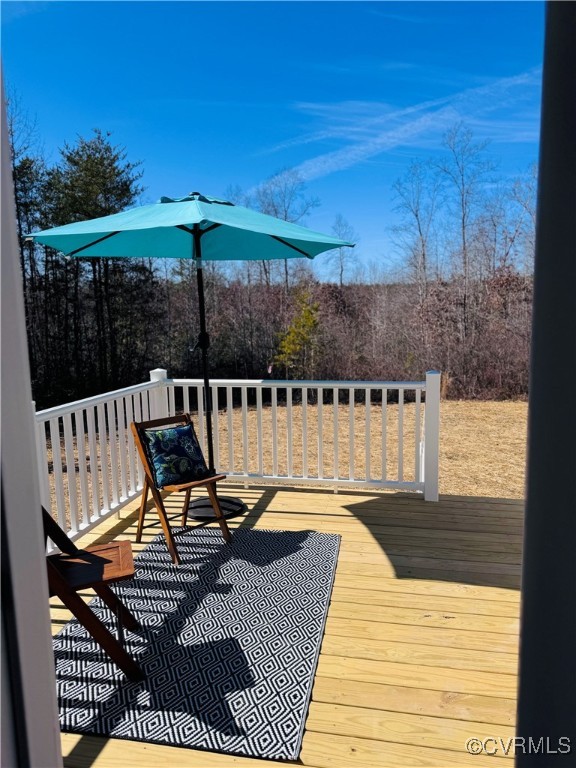 290 New South Ridge Bumpass, VA 23024 - Photo 46 of 50 Vinyl railing
