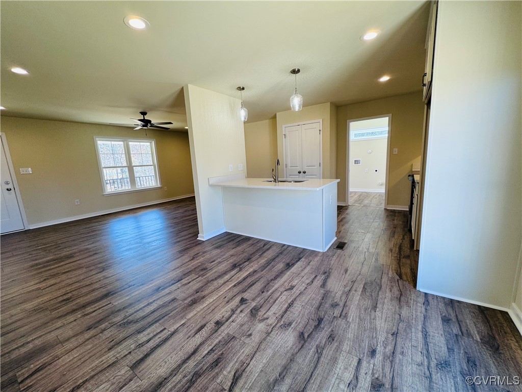 290 New South Ridge Bumpass, VA 23024 - Photo 8 of 50 Full view of open concept