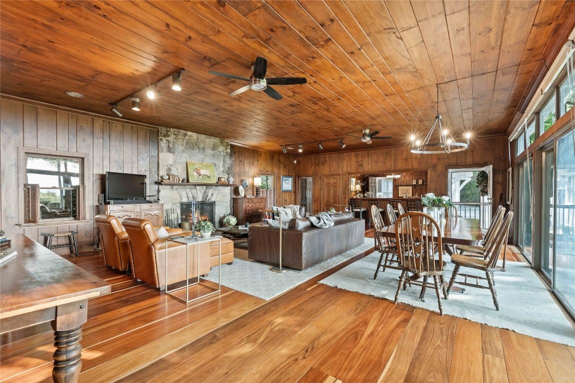 9134 Buck Creek Road Highlands, NC 28741 - Photo 47 of 53 Grand great room open to dining