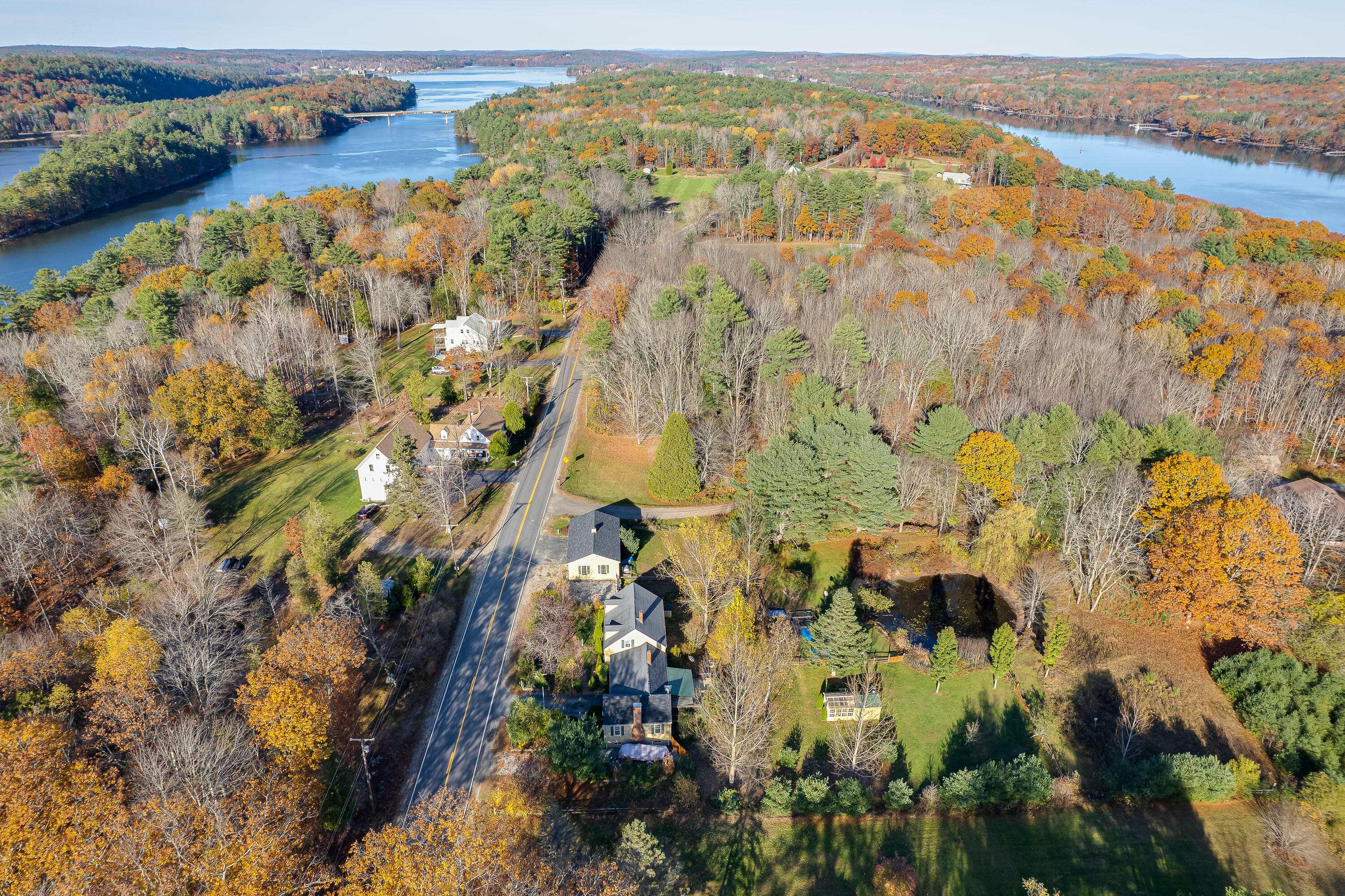 214 Main Road Westport Island, ME 04578 - Photo 46 of 61 45-aerial views