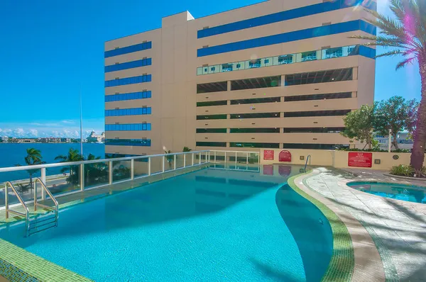 a view of an outdoor space and a yard