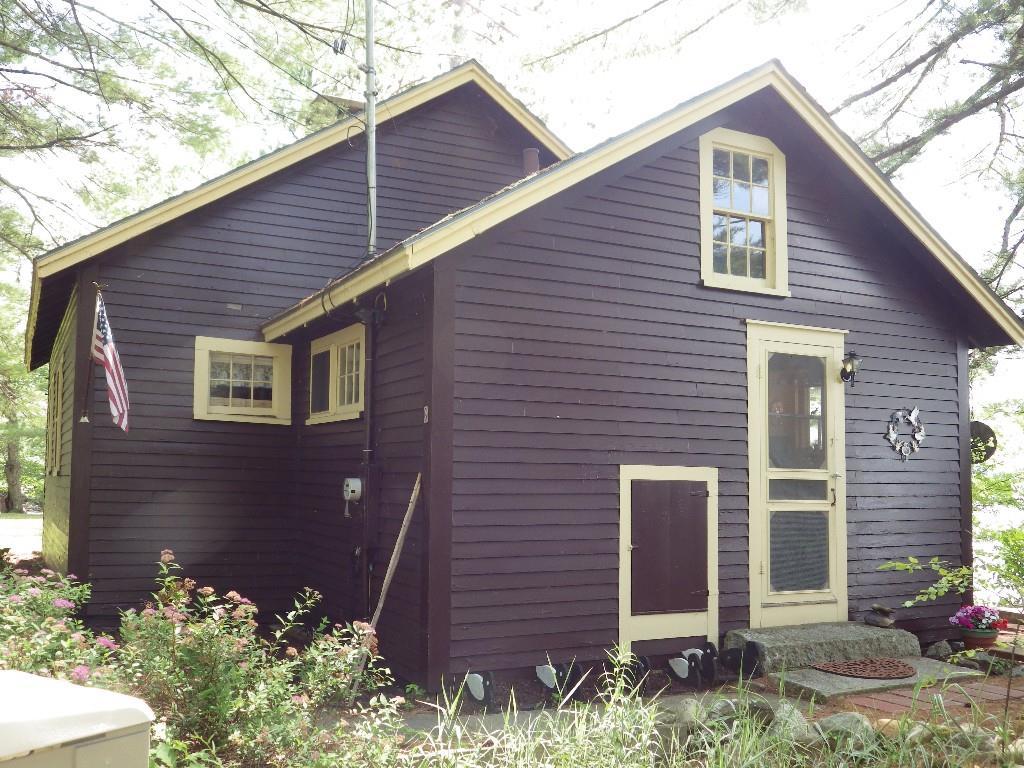 6 Gilman Loop Belgrade, ME 04917 - Photo 21 of 24 Back of cottage as you drive in to...