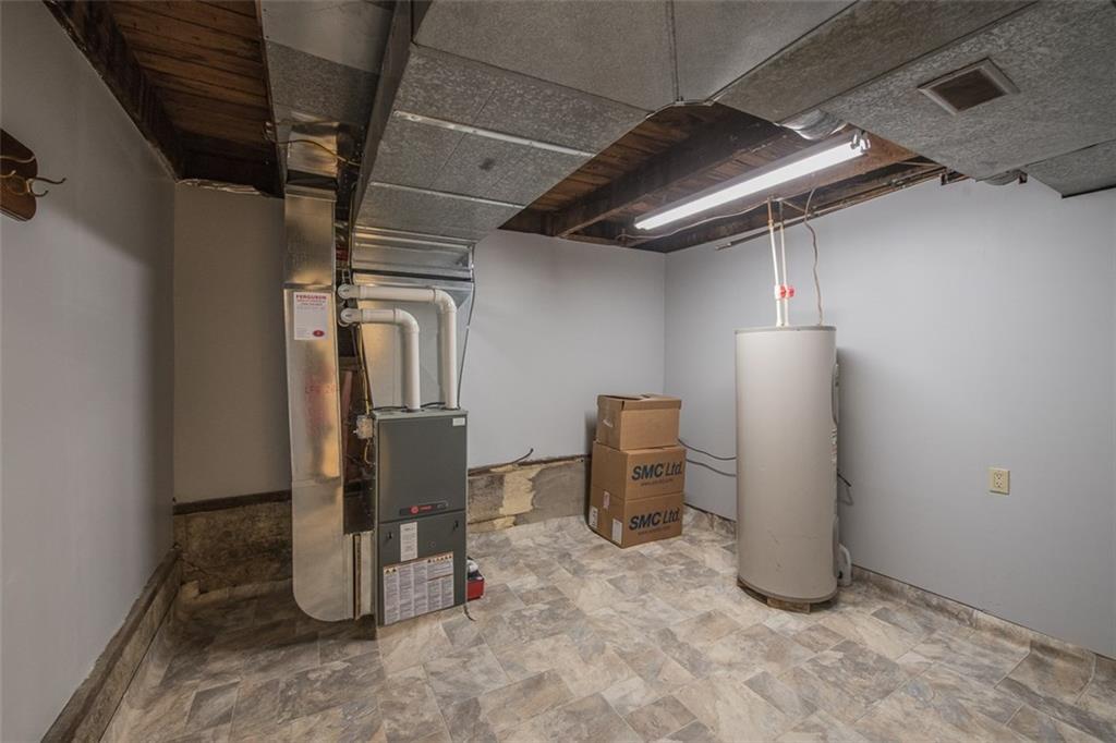 611 Blue Ridge Drive Apollo, PA 15613 - Photo 16 of 25 12 x 9 mechanical room/storage space off laundry room