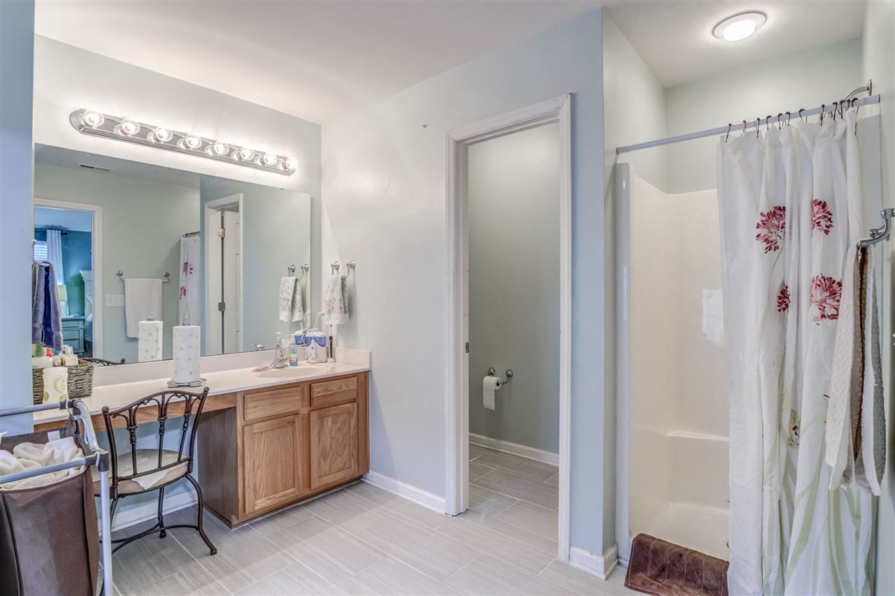 3787 Burtons Barn Street Raleigh, NC 27610 - Photo 20 of 30 Master bathroom with Garden tub and separate shower Master Bath/Spa