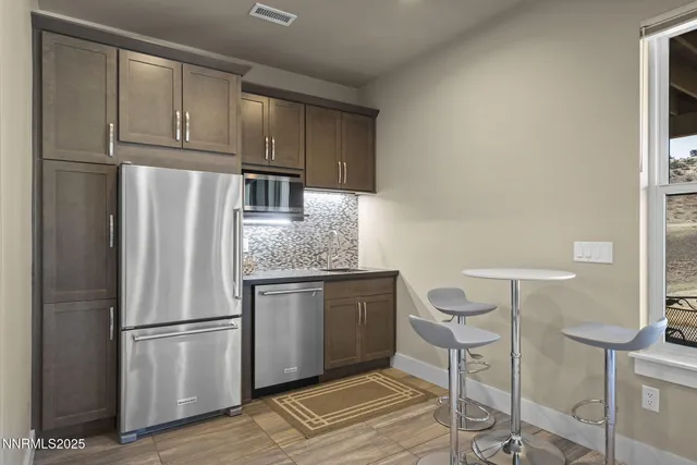 a view of ocean view with mountain