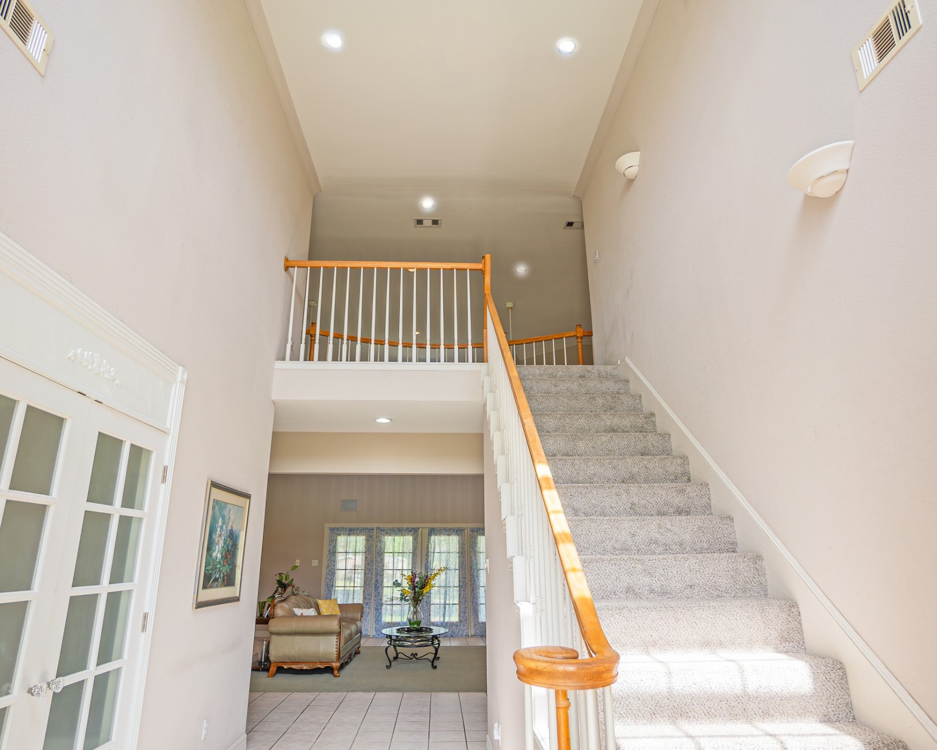 214 Williams Road Bay City, TX 77414 - Photo 19 of 48 a view of staircase with white walls