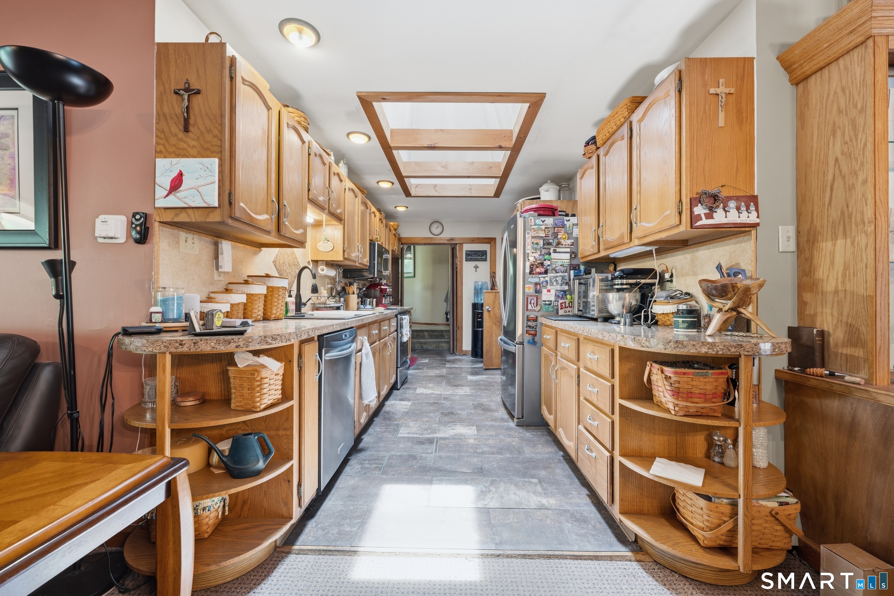 345 Rimmon Road Woodbridge, CT 06525 - Photo 21 of 40 Second floor kitchen