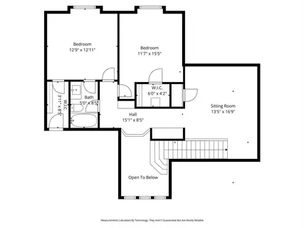 a picture of floor plan