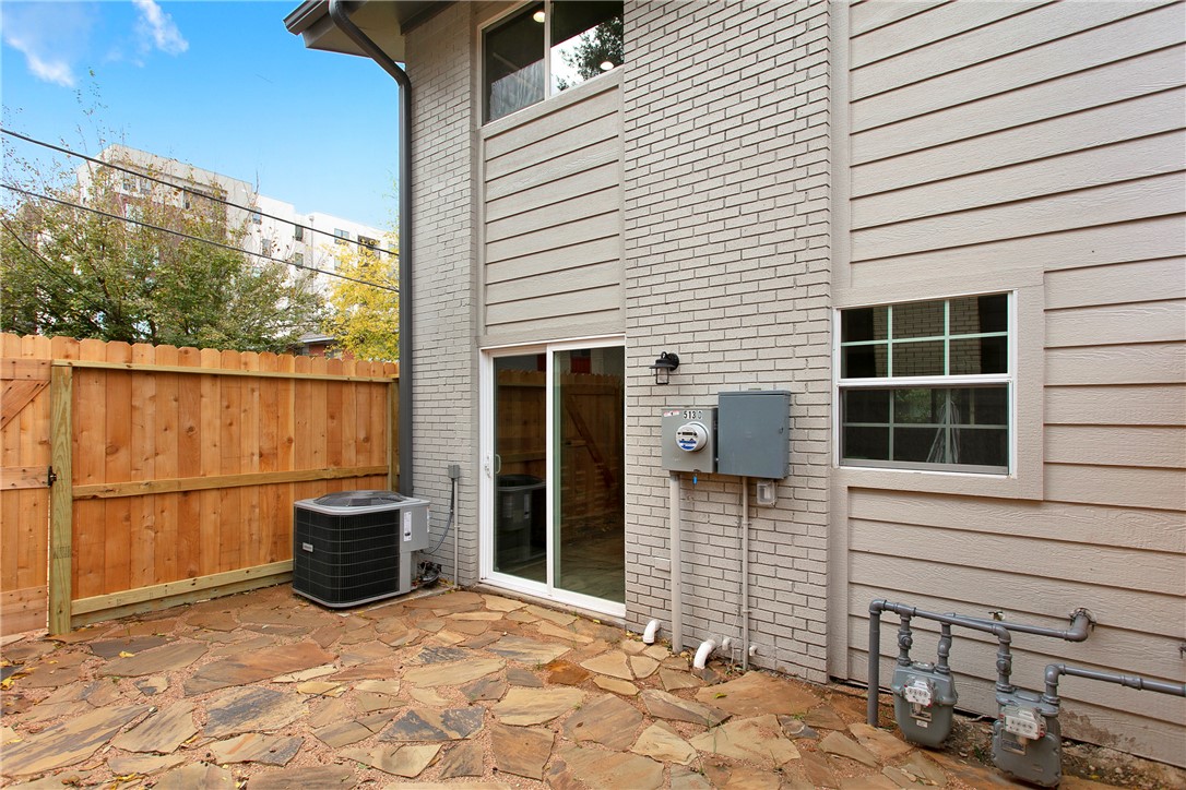 513 Boyett Street, Unit 2 College Station, TX 77840 - Photo 19 of 22 a view of a backyard