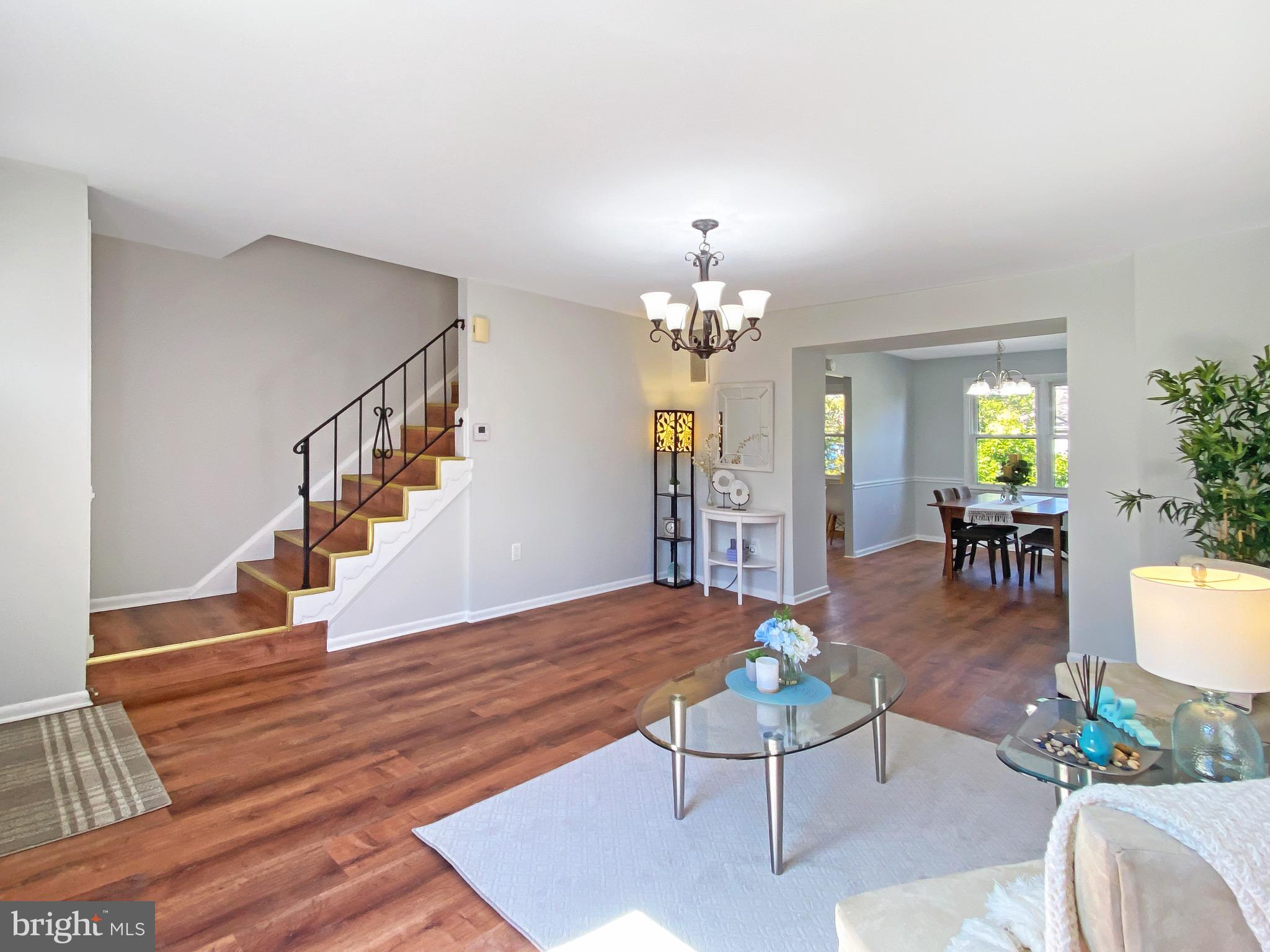 8368 Imperial Drive, Unit 2B Laurel, MD 20708 - Photo 3 of 25 Luxury vinyl plank floor throughout 3 levels