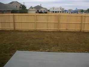 a view of an ocean with a mountain view