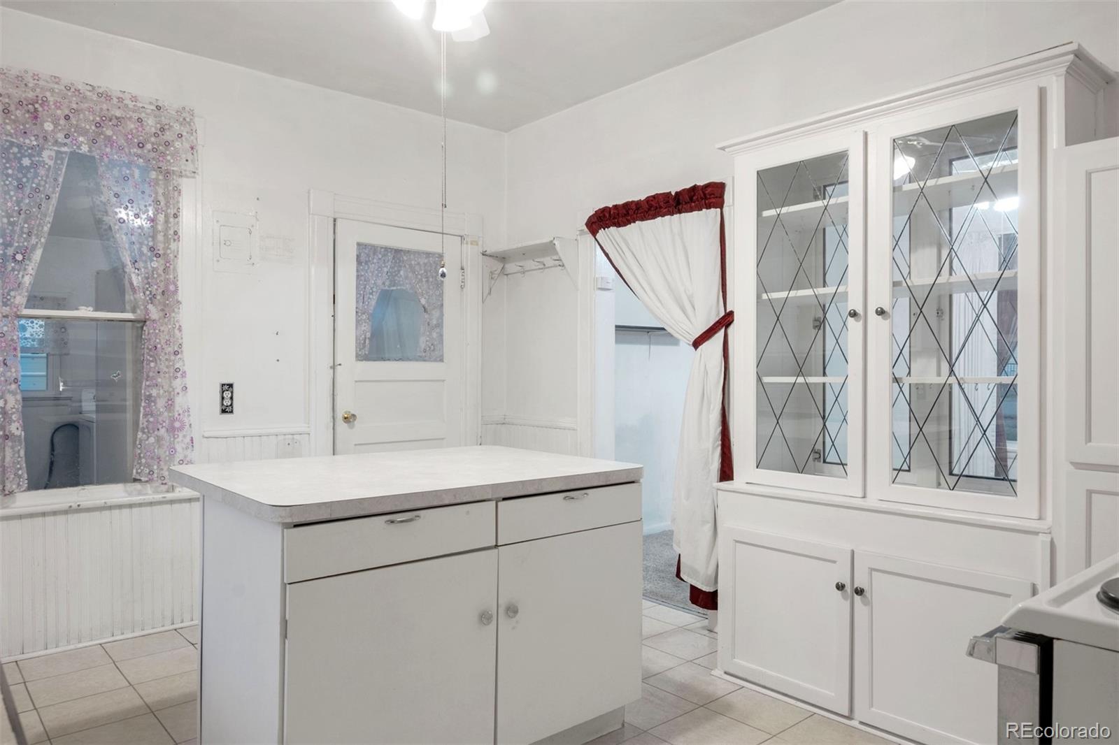 101 3rd Street Ramah, CO 80832 - Photo 8 of 24 a bathroom with a sink and a mirror