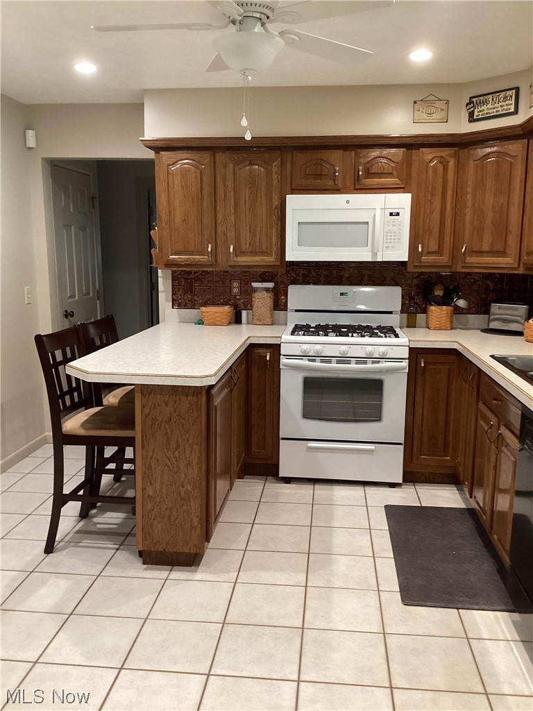 3241 Austinburg Road Ashtabula, OH 44004 - Photo 12 of 34 Kitchen View from Dining
