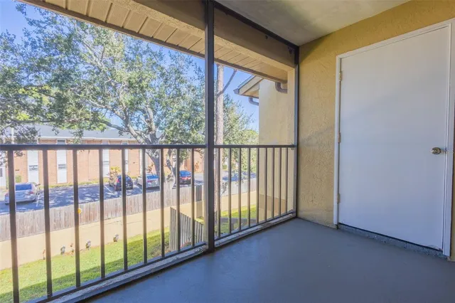 a view of a large window with an outdoor space