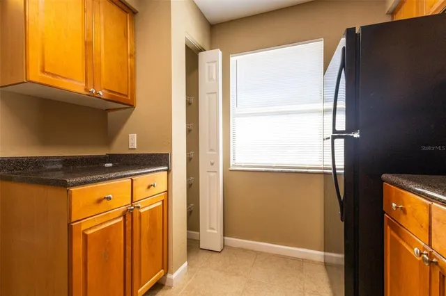 a view of front door