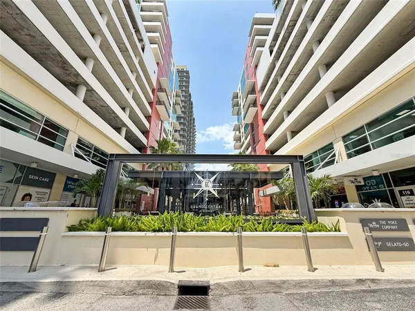 a view of building along with street