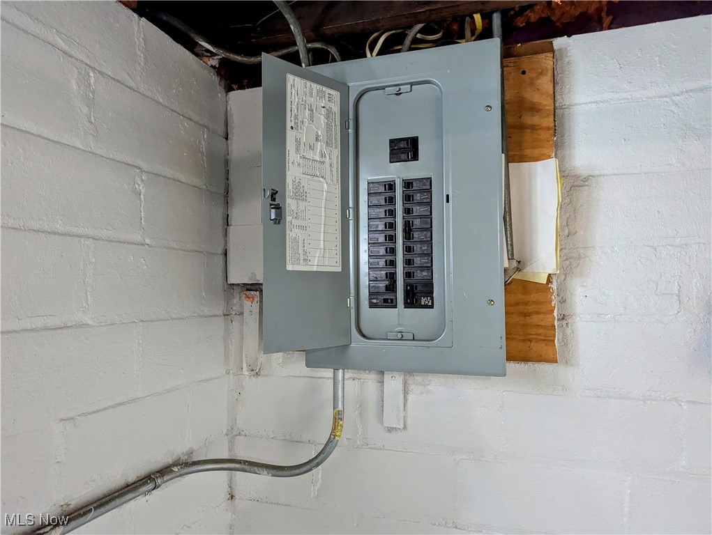2104 Marlindale Road Cleveland Heights, OH 44118 - Photo 21 of 21 Electric Panel
