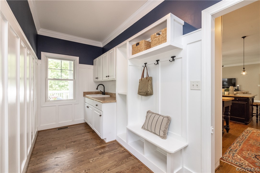 11724 Winterpock Road Chesterfield, VA 23838 - Photo 24 of 50 a kitchen with white cabinets and window