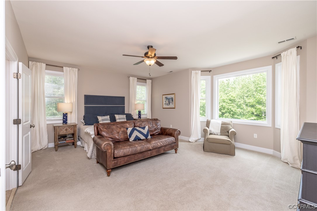 11724 Winterpock Road Chesterfield, VA 23838 - Photo 26 of 50 a living room with furniture and a large window
