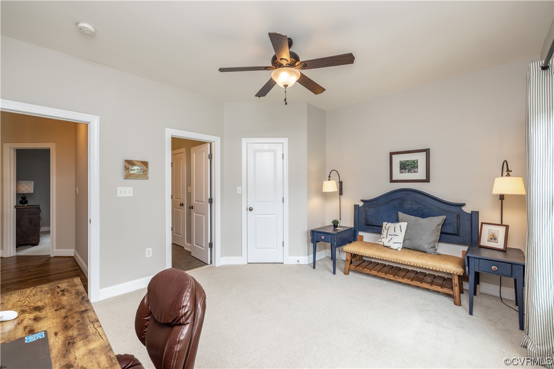 11724 Winterpock Road Chesterfield, VA 23838 - Photo 35 of 50 a living room with furniture and a wooden floor