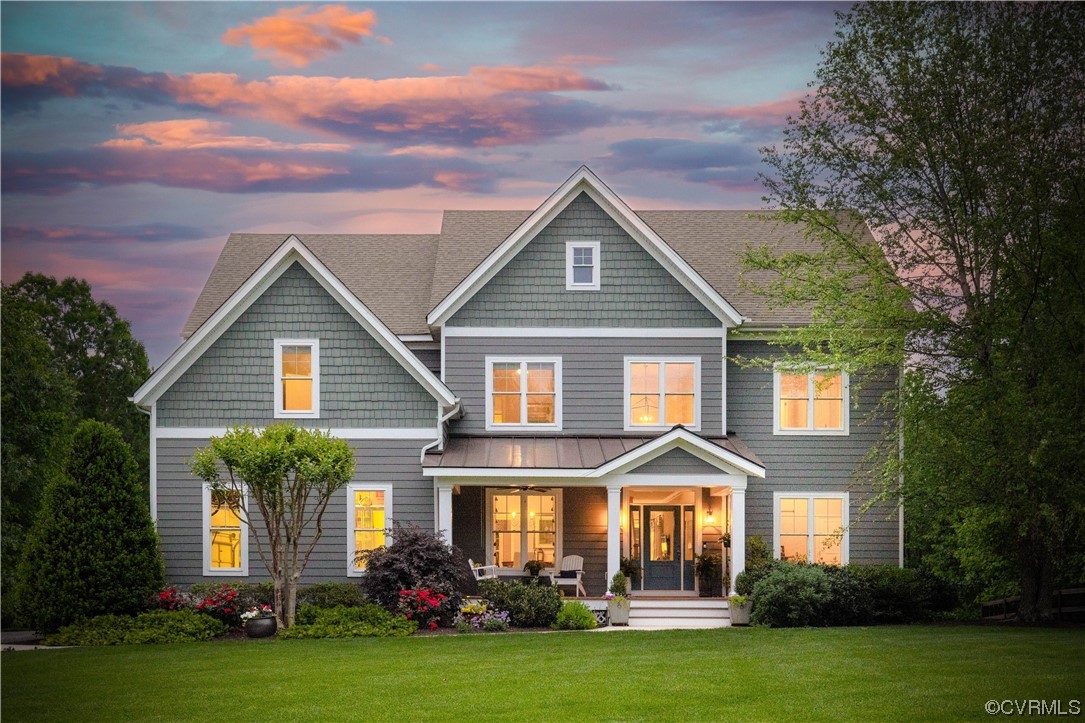 11724 Winterpock Road Chesterfield, VA 23838 - Photo 41 of 50 a front view of a house with garden