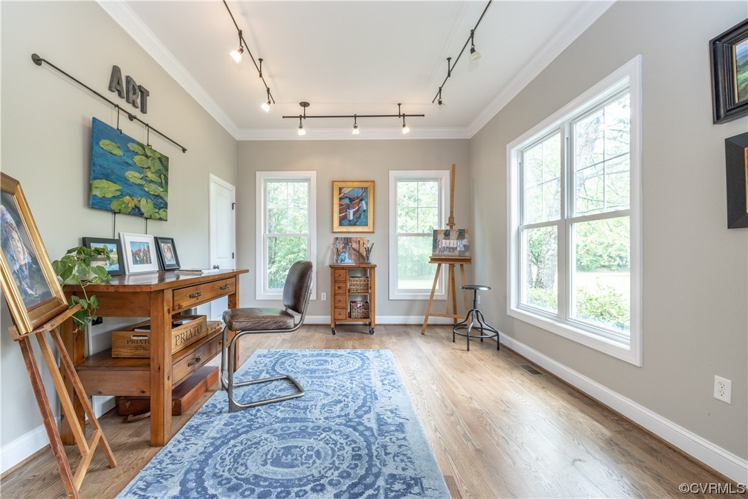 11724 Winterpock Road Chesterfield, VA 23838 - Photo 10 of 50 a living room with furniture and a flat screen tv