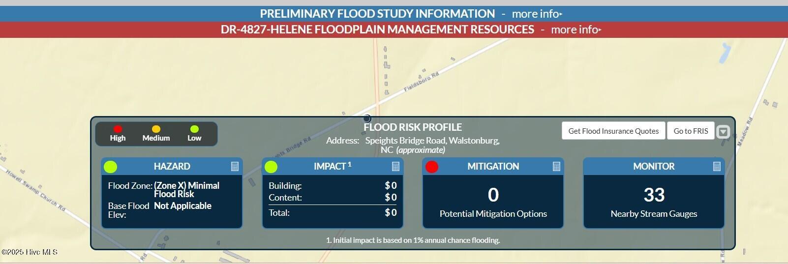 45 Speights Bridge Road Walstonburg, NC 27888 - Photo 2 of 4 Walstonburg Flood Risk