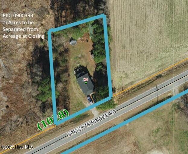 45 Speights Bridge Road Walstonburg, NC 27888 - Photo 3 of 4 90 Speights Bridge RD Lot Separation