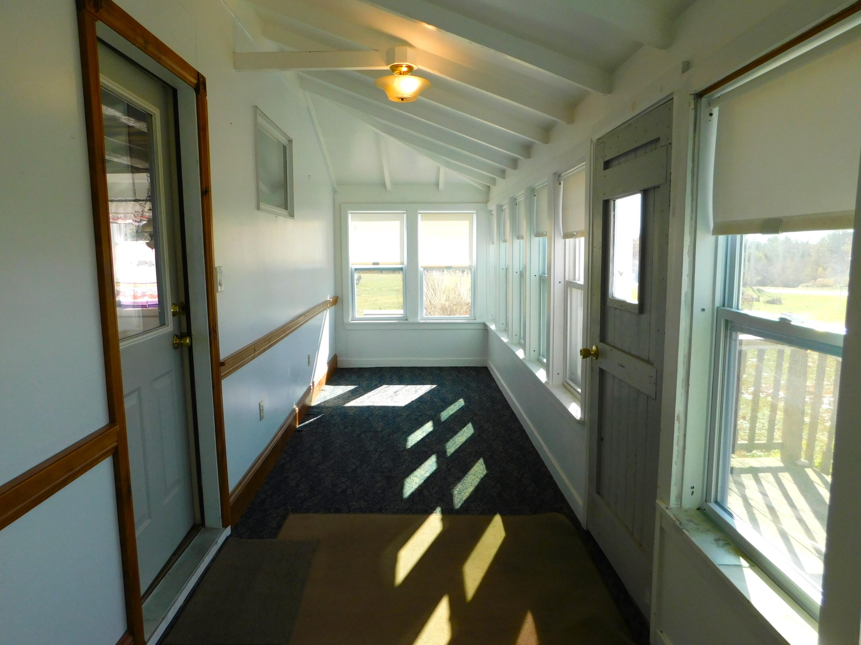 1096 Silvers Mills Road Sangerville, ME 04479 - Photo 16 of 83 Porch/Sunroom