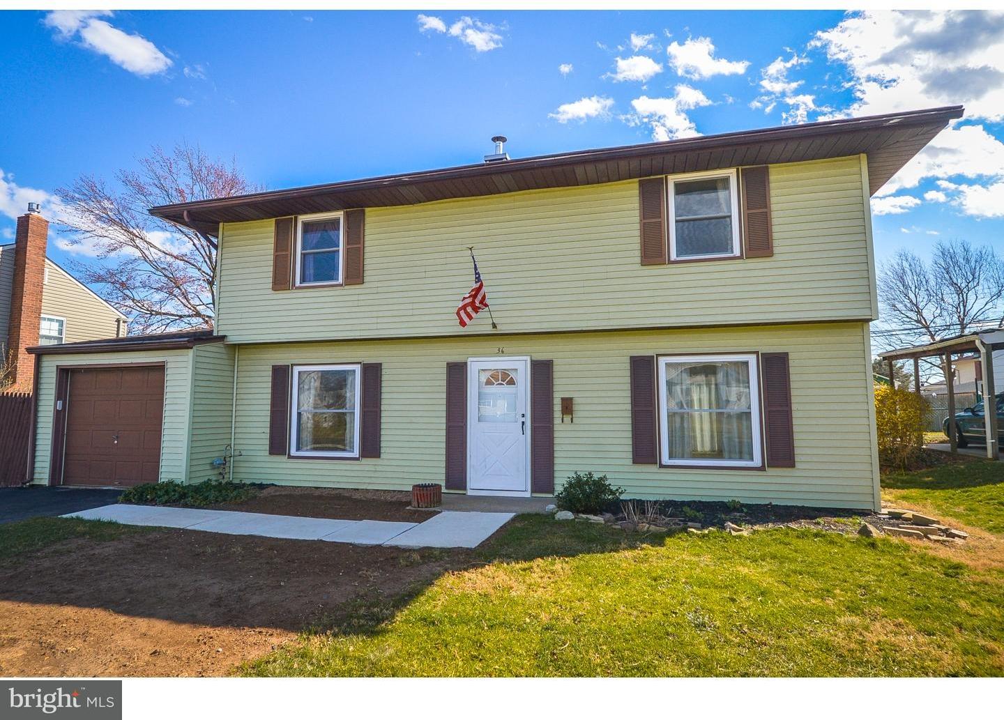 36 Turf Road Levittown, PA 19056 - Photo 2 of 25 Exterior Front