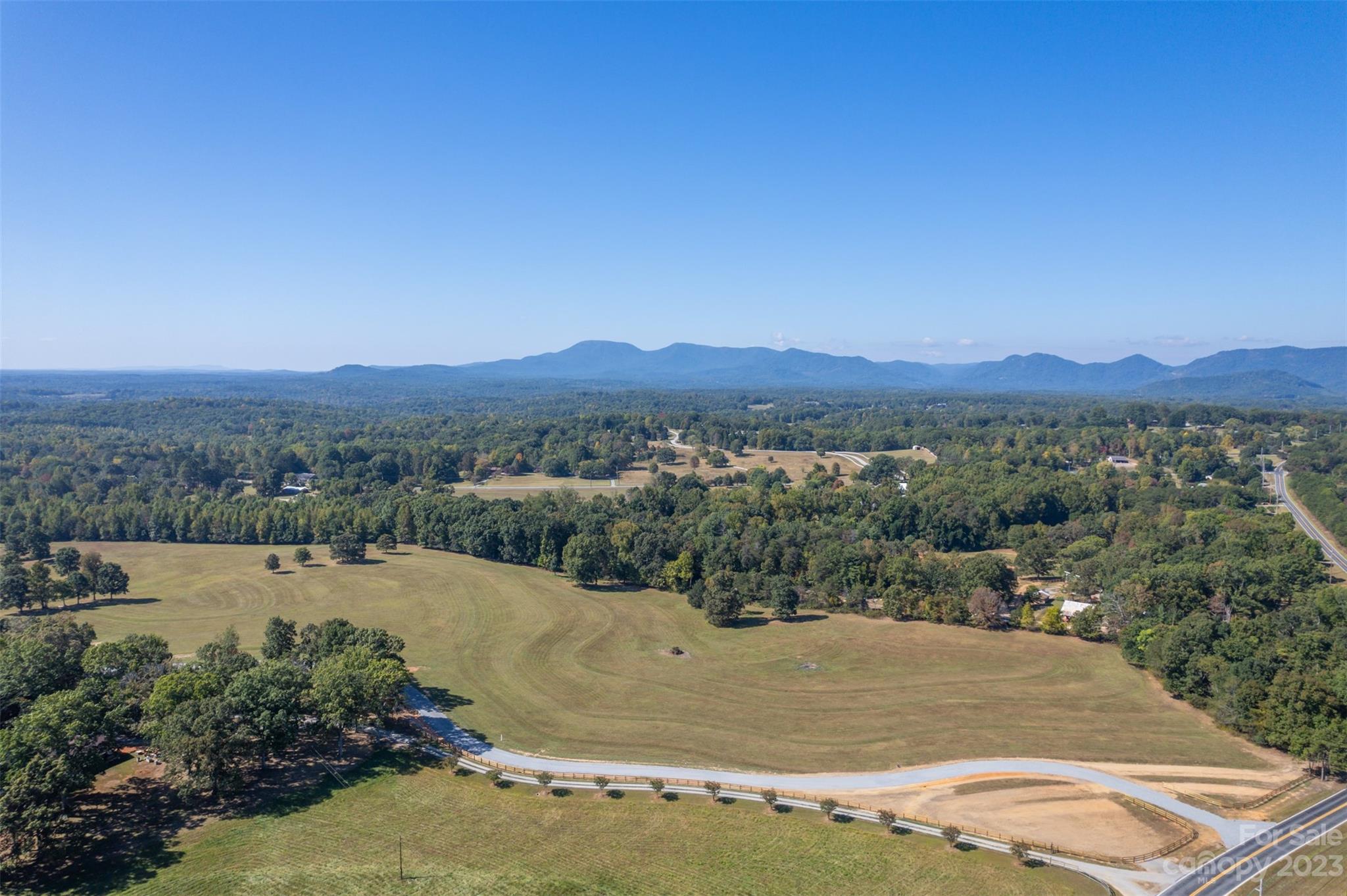 Lot 1 Mountain Meadows Lane Tryon, NC 28782 - Photo 2 of 8 an aerial view of a house