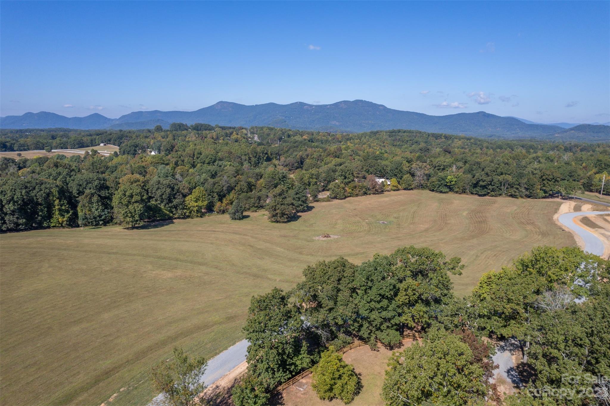 Lot 1 Mountain Meadows Lane Tryon, NC 28782 - Photo 8 of 8 a view of an outdoor space and mountain view