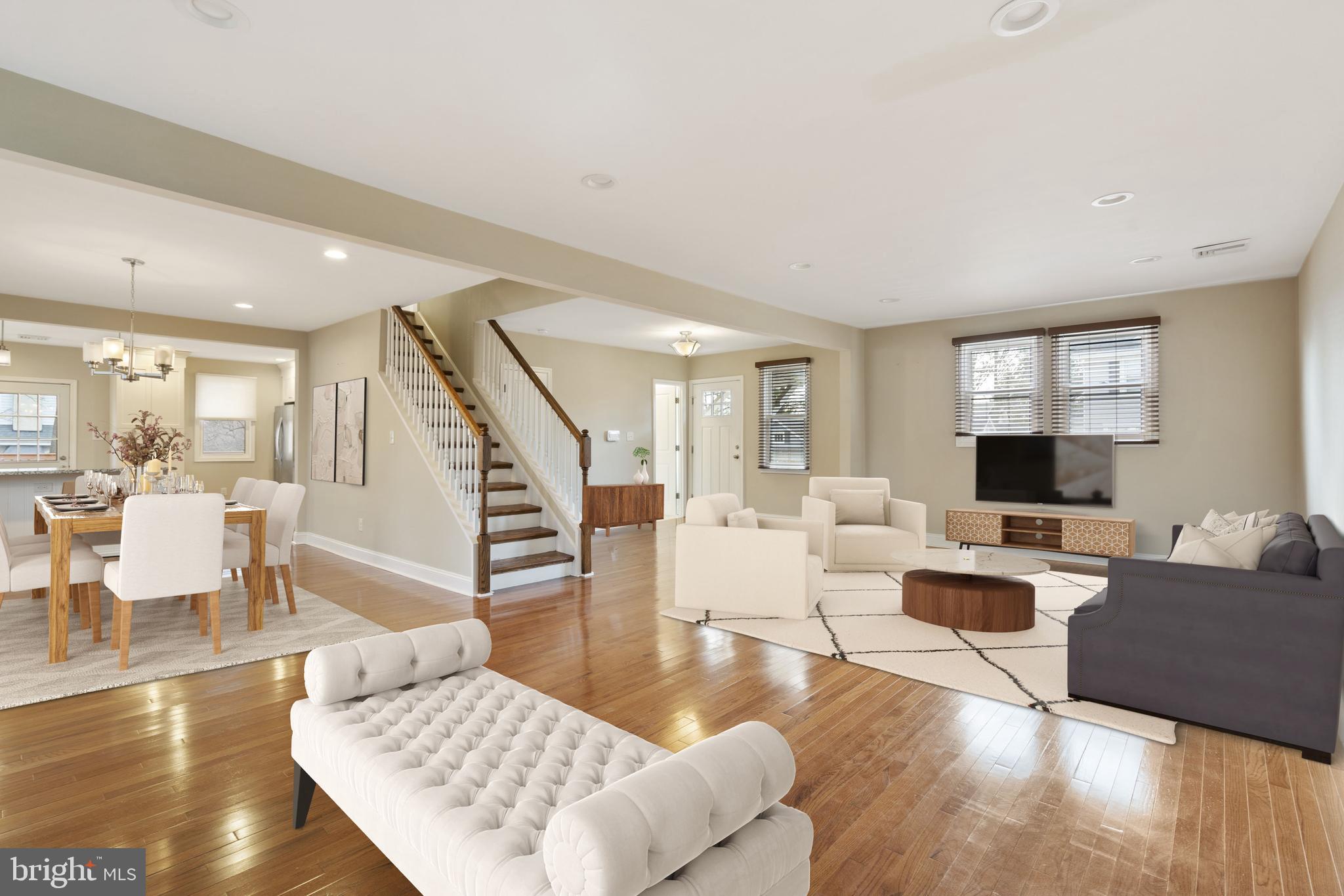 1201 Darby Road Havertown, PA 19083 - Photo 13 of 37 Virtually Staged Living Room