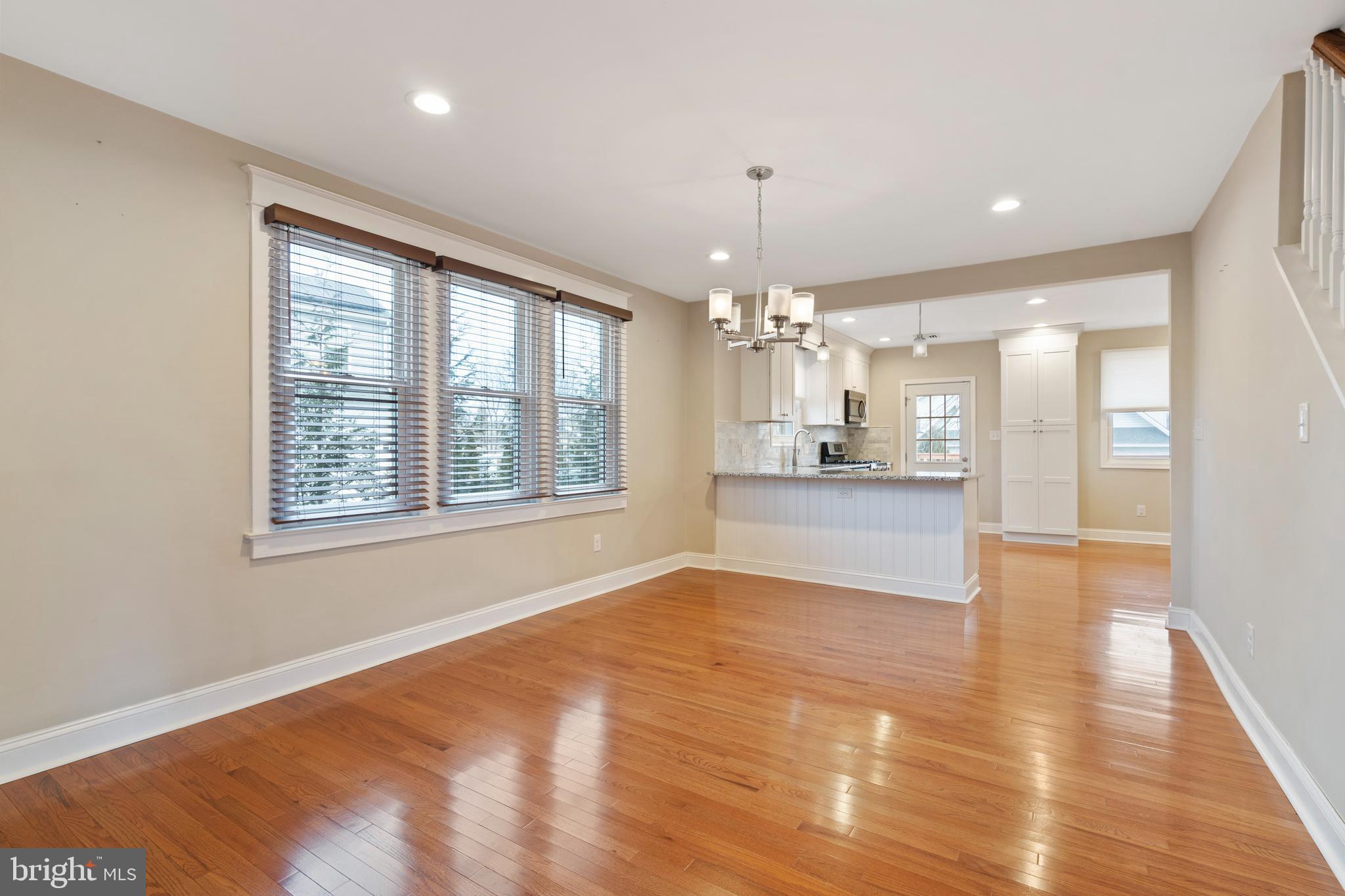1201 Darby Road Havertown, PA 19083 - Photo 19 of 37 Triple window illuminates the Large Dining Room.