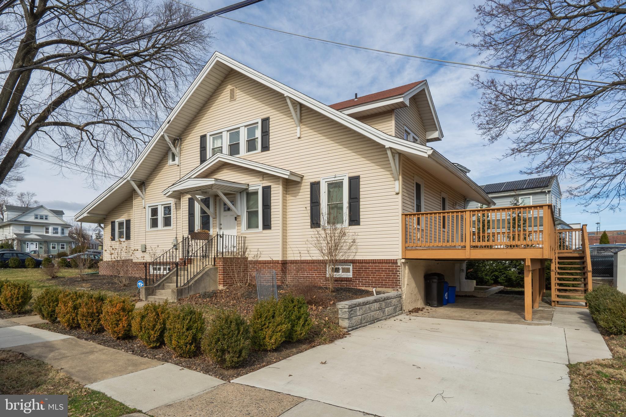1201 Darby Road Havertown, PA 19083 - Photo 2 of 37 Double front entrances add versatility.