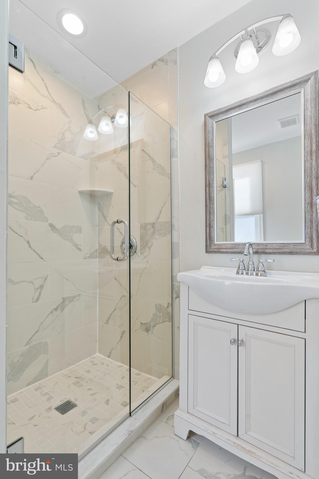 1201 Darby Road Havertown, PA 19083 - Photo 26 of 37 Convenient 1st floor Bathroom w/shower.