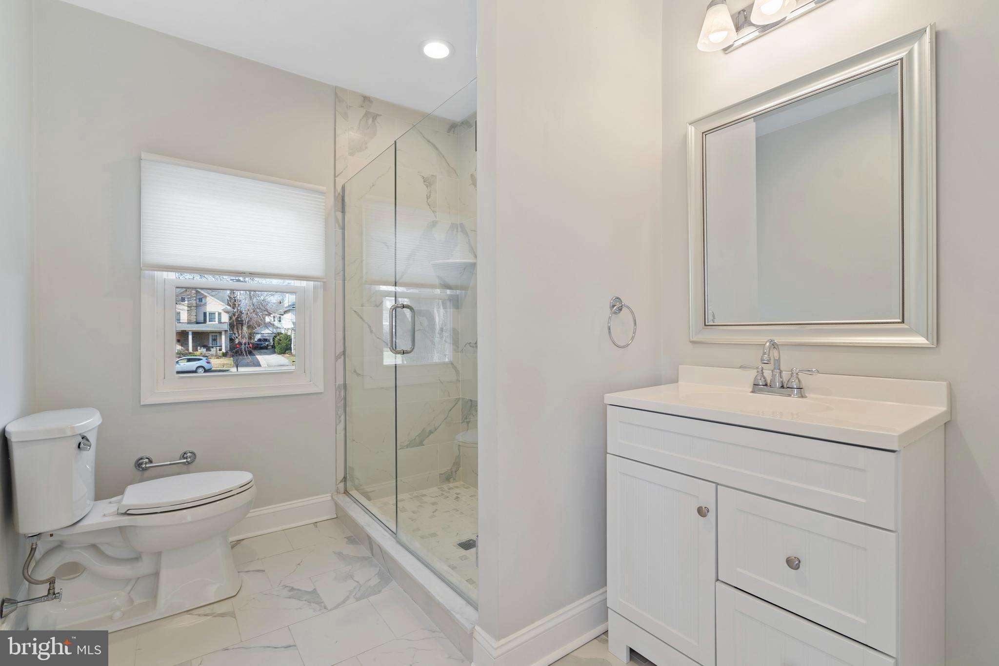 1201 Darby Road Havertown, PA 19083 - Photo 28 of 37 Full Master Bathroom