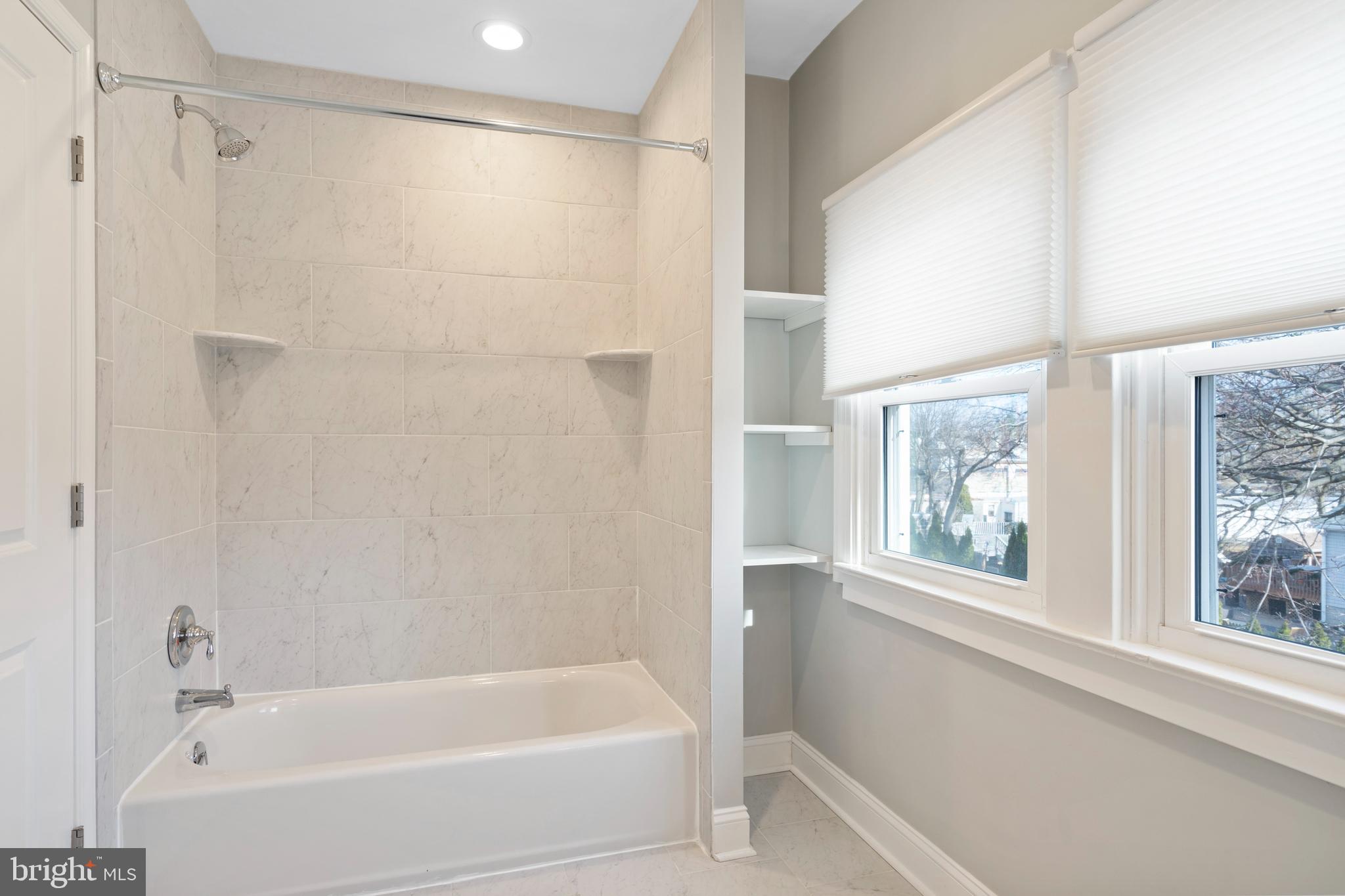 1201 Darby Road Havertown, PA 19083 - Photo 31 of 37 2nd Floor Hall Bathroom.