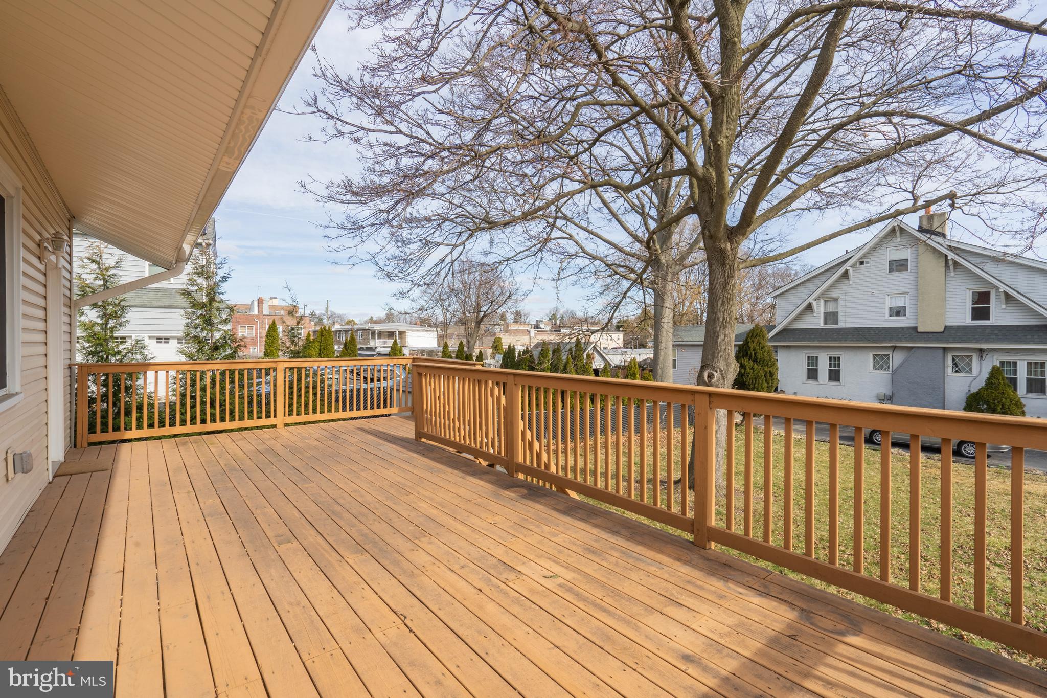 1201 Darby Road Havertown, PA 19083 - Photo 7 of 37 Dine Alfresco on the Deck off the Kitchen.