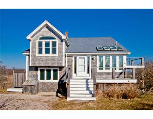 1523 Coast Guard Road Block Island, RI 02807 - Photo 2 of 20 Exterior Front.