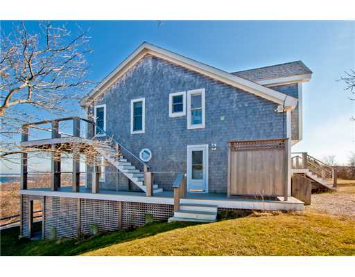 1523 Coast Guard Road Block Island, RI 02807 - Photo 3 of 20 Exterior Front.