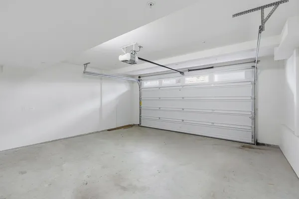 a view of a entryway of the house