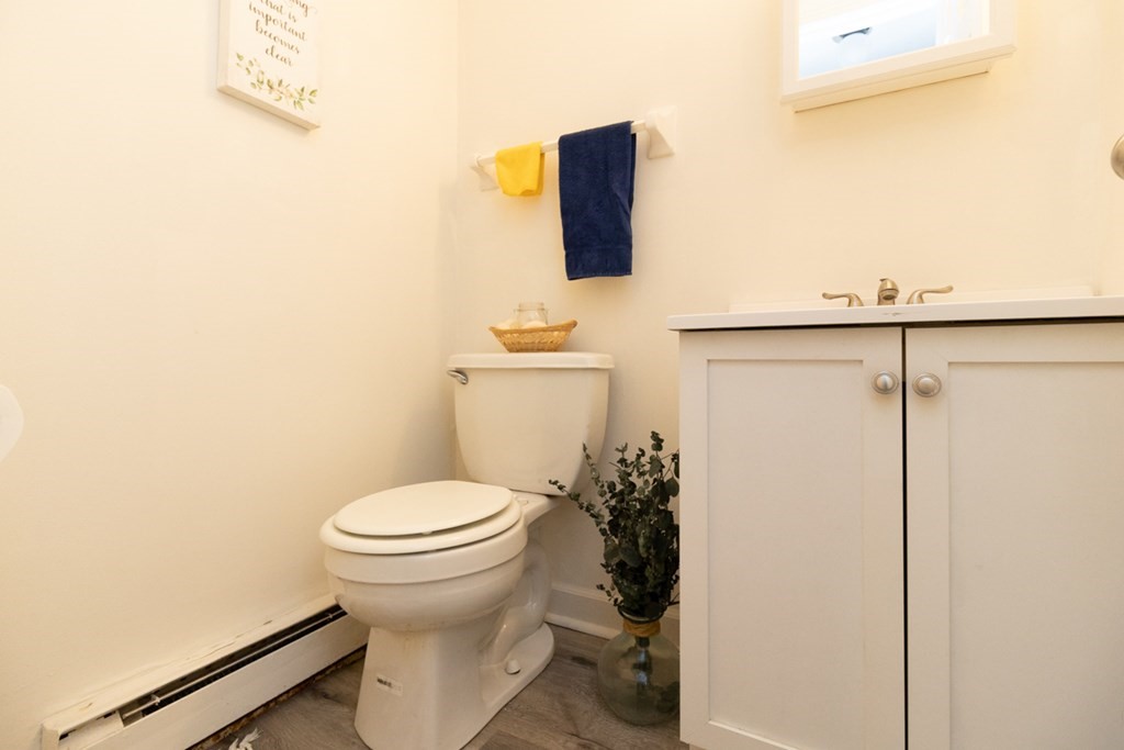 269 Chicopee Street, Unit 16 Chicopee, MA 01013 - Photo 13 of 26 a bathroom with a toilet and a sink