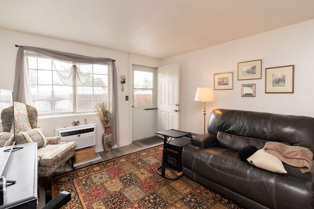 269 Chicopee Street, Unit 16 Chicopee, MA 01013 - Photo 5 of 26 a living room with furniture and a couch