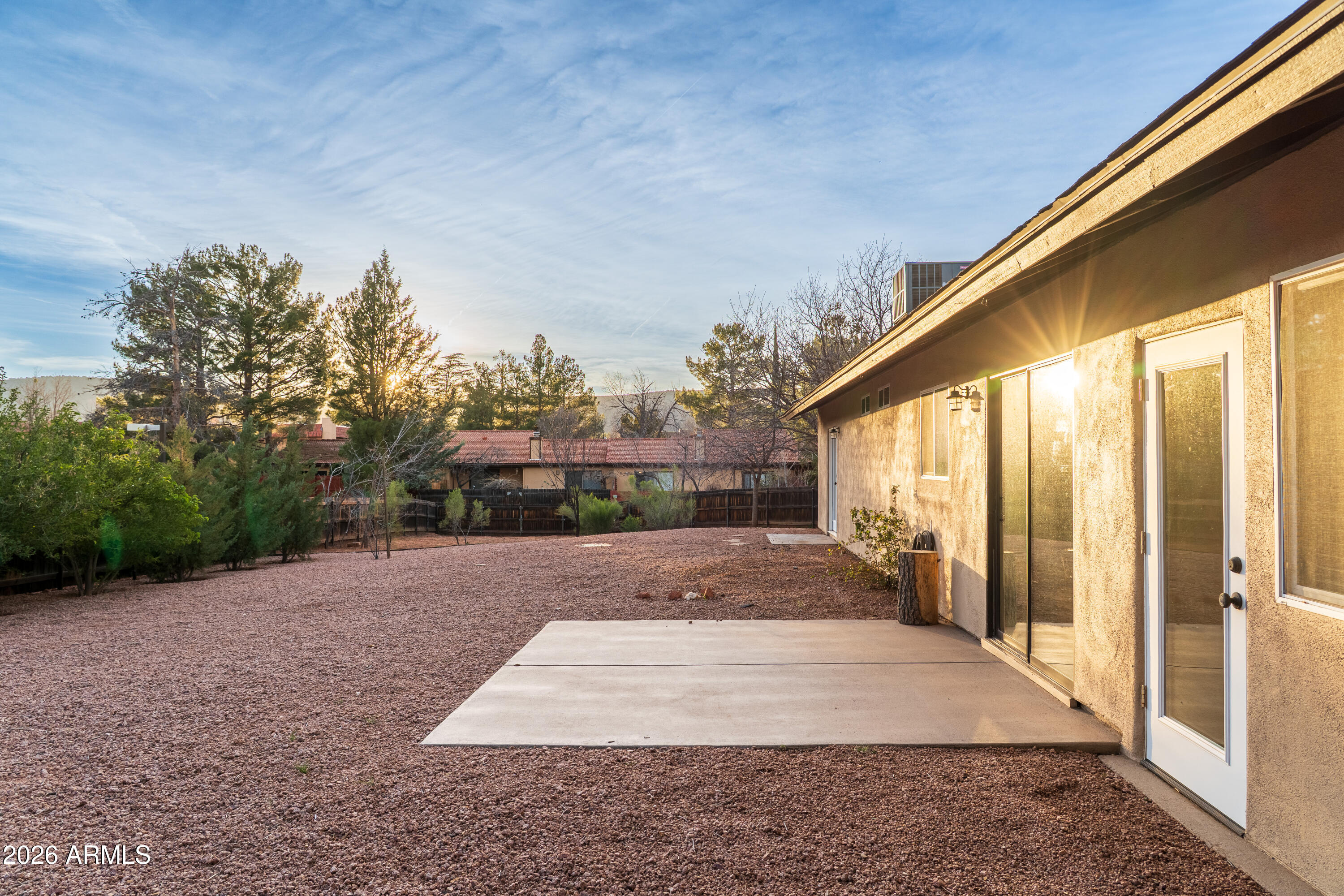 25 Spur Court Sedona, AZ 86351 - Photo 12 of 38 Backyard - Daytime - View 2