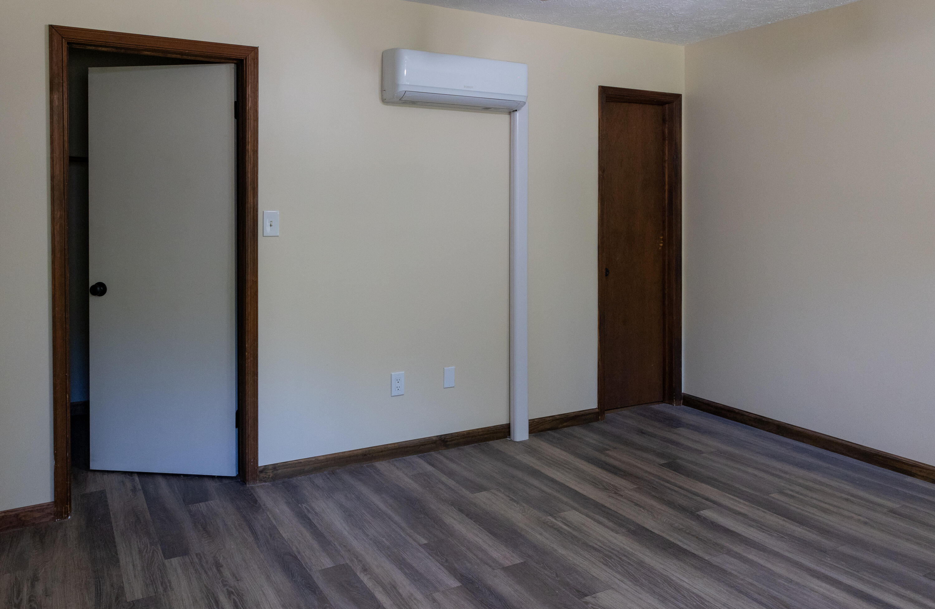 371 Ridge Circle Cresco, PA 18326 - Photo 15 of 40 a view of an empty room with wooden floor and closet