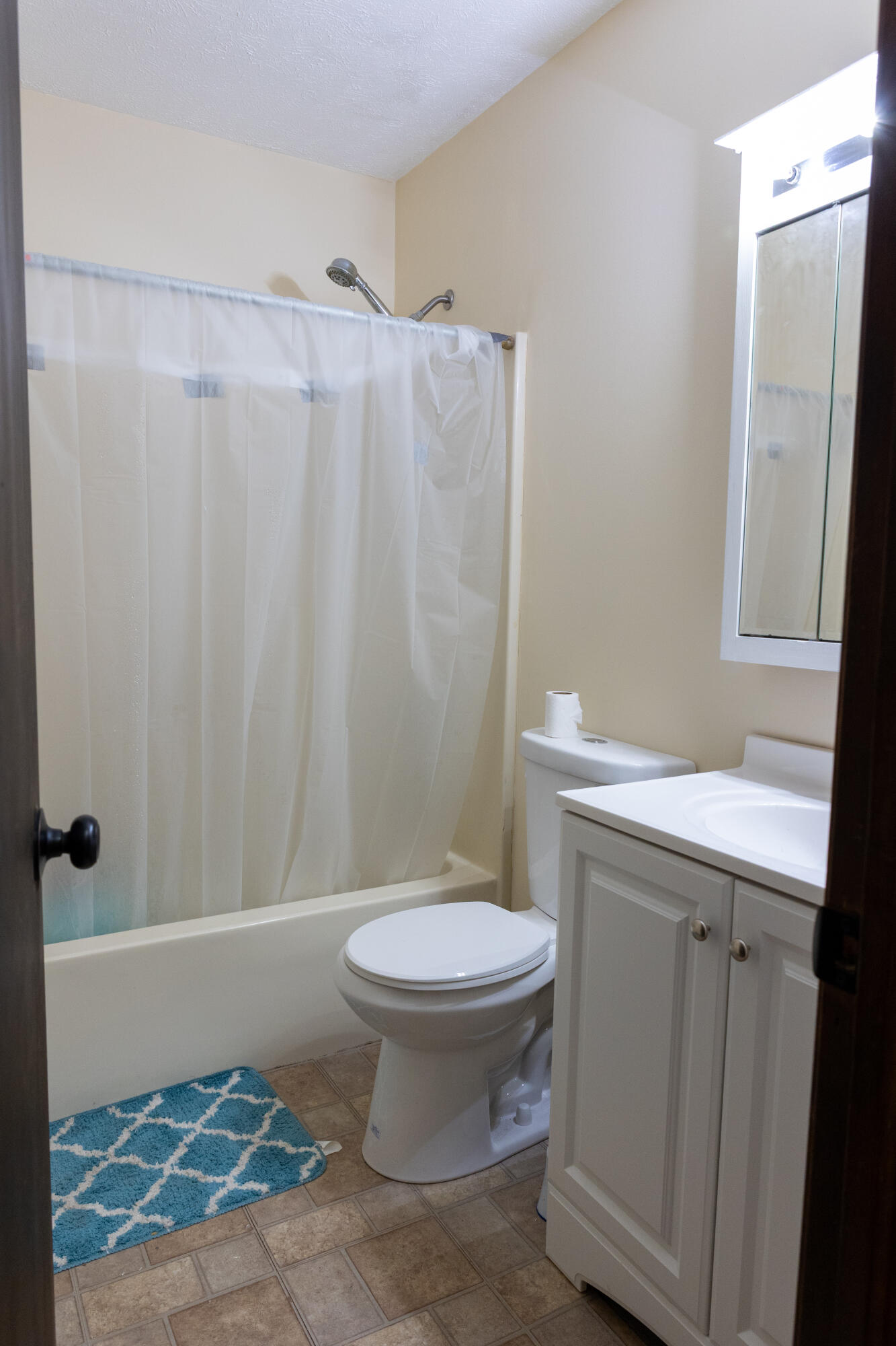 371 Ridge Circle Cresco, PA 18326 - Photo 23 of 40 a bathroom with a sink toilet and shower